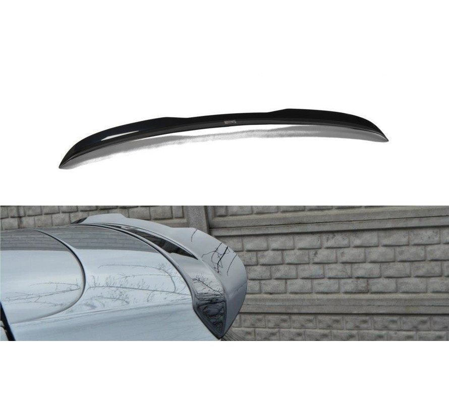 Maxton Design SPOILER CAP MAZDA 3 MK2 SPORT (PREFACE)