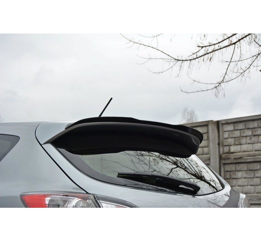 Maxton Design SPOILER CAP MAZDA 3 MK2 SPORT (PREFACE)