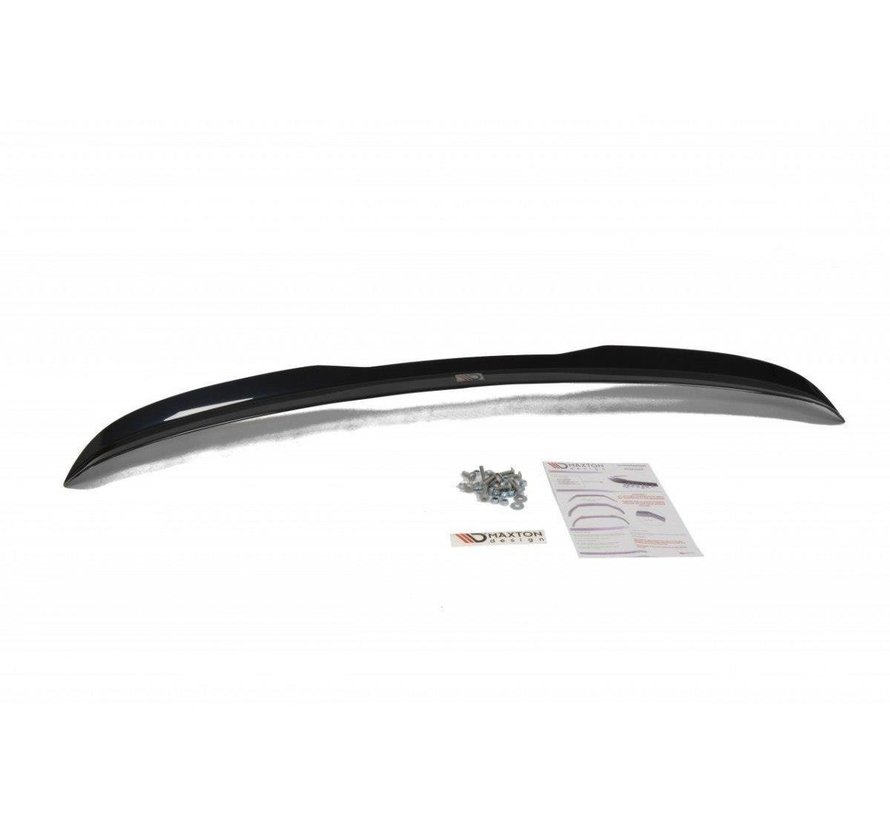 Maxton Design SPOILER CAP MAZDA 3 MK2 SPORT (PREFACE)