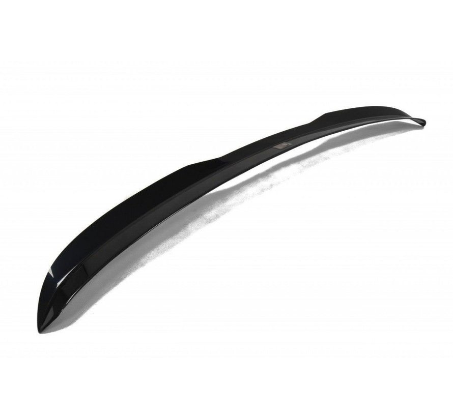 Maxton Design SPOILER CAP MAZDA 3 MK2 SPORT (PREFACE)