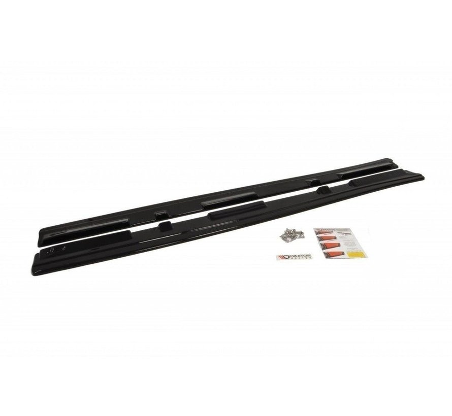 Maxton Design SIDE SKIRTS DIFFUSERS MAZDA 3 MK2 MPS