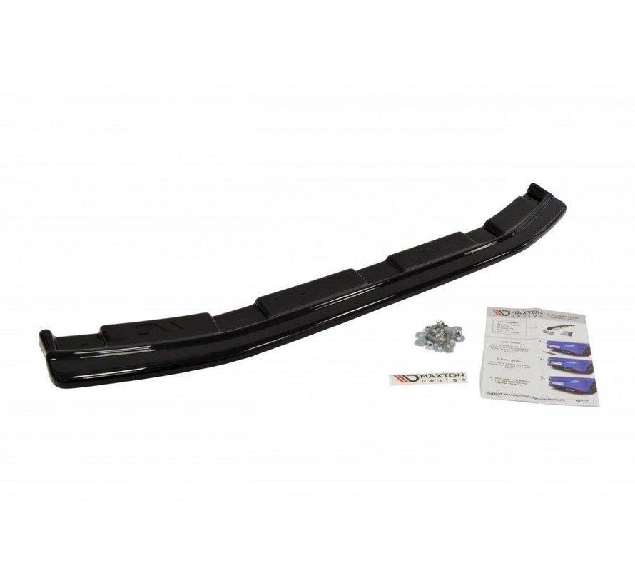 Maxton Design CENTRAL REAR DIFFUSER MAZDA 3 MK2 MPS (without vertical bars)