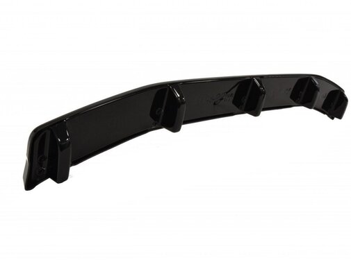 Maxton Design Maxton Design CENTRAL REAR DIFFUSER MAZDA 3 MK2 MPS (with vertical bars)