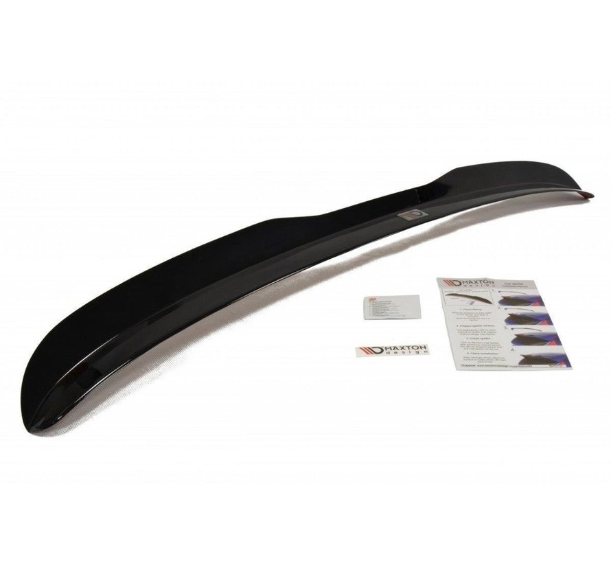 Maxton Design SPOILER CAP MAZDA 3 MK2 MPS