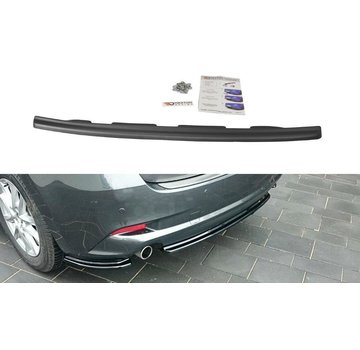 Maxton Design Maxton Design CENTRAL REAR DIFFUSER Mazda 3 BM (Mk3) Facelift (without vertical bars)