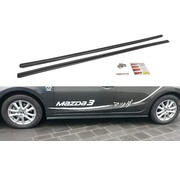 Maxton Design Maxton Design SIDE SKIRTS DIFFUSERS Mazda 3 BN (Mk3) Facelift