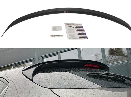 Maxton Design Maxton Design SPOILER CAP Mazda 3 BN (Mk3) Facelift