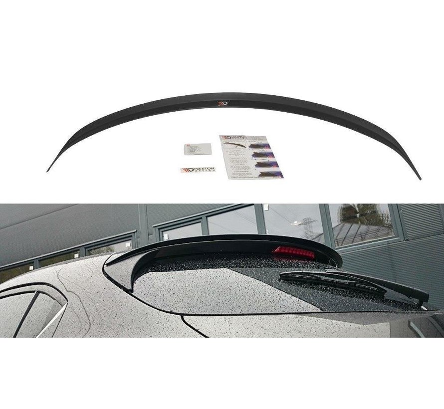 Maxton Design SPOILER CAP Mazda 3 BN (Mk3) Facelift