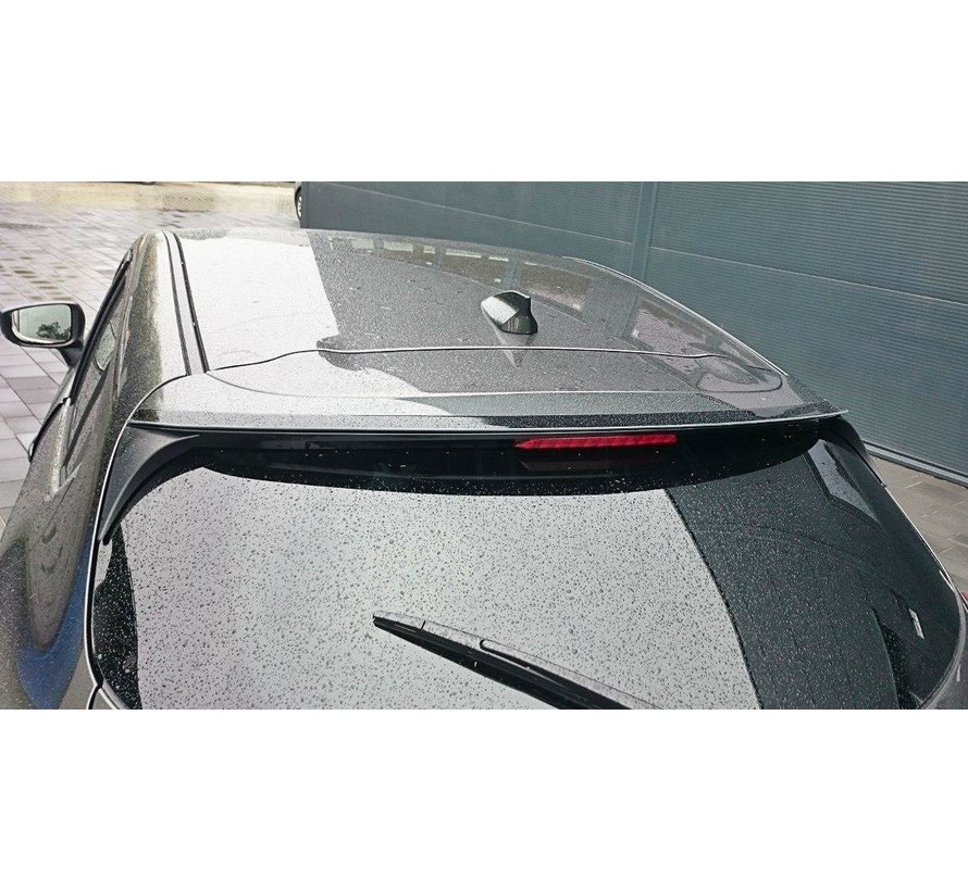 Maxton Design SPOILER CAP Mazda 3 BN (Mk3) Facelift