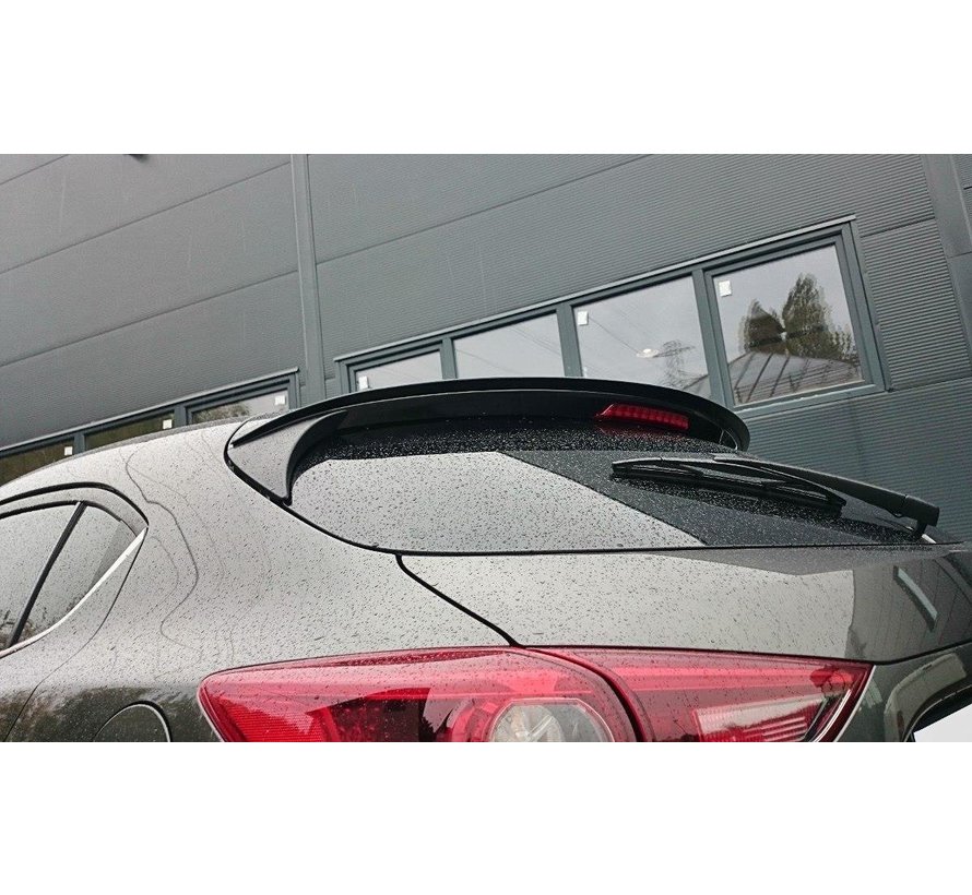 Maxton Design SPOILER CAP Mazda 3 BN (Mk3) Facelift