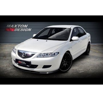 Maxton Design Maxton Design FRONT SPLITTER MAZDA 6 MK1 PREFACE MODEL (2002-2005)