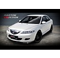 Maxton Design FRONT SPLITTER MAZDA 6 MK1 PREFACE MODEL (2002-2005)