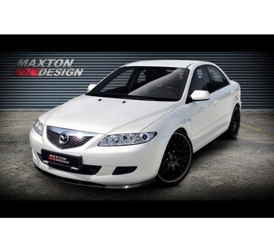 Maxton Design FRONT SPLITTER MAZDA 6 MK1 PREFACE MODEL (2002-2005)