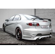 Maxton Design Maxton Design REAR BUMPER MAZDA 6 < YAKUZA 2 >