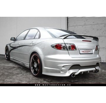 Maxton Design Maxton Design REAR BUMPER MAZDA 6 < YAKUZA 2 >