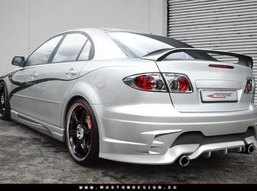 Maxton Design Maxton Design REAR BUMPER MAZDA 6 < YAKUZA 2 >