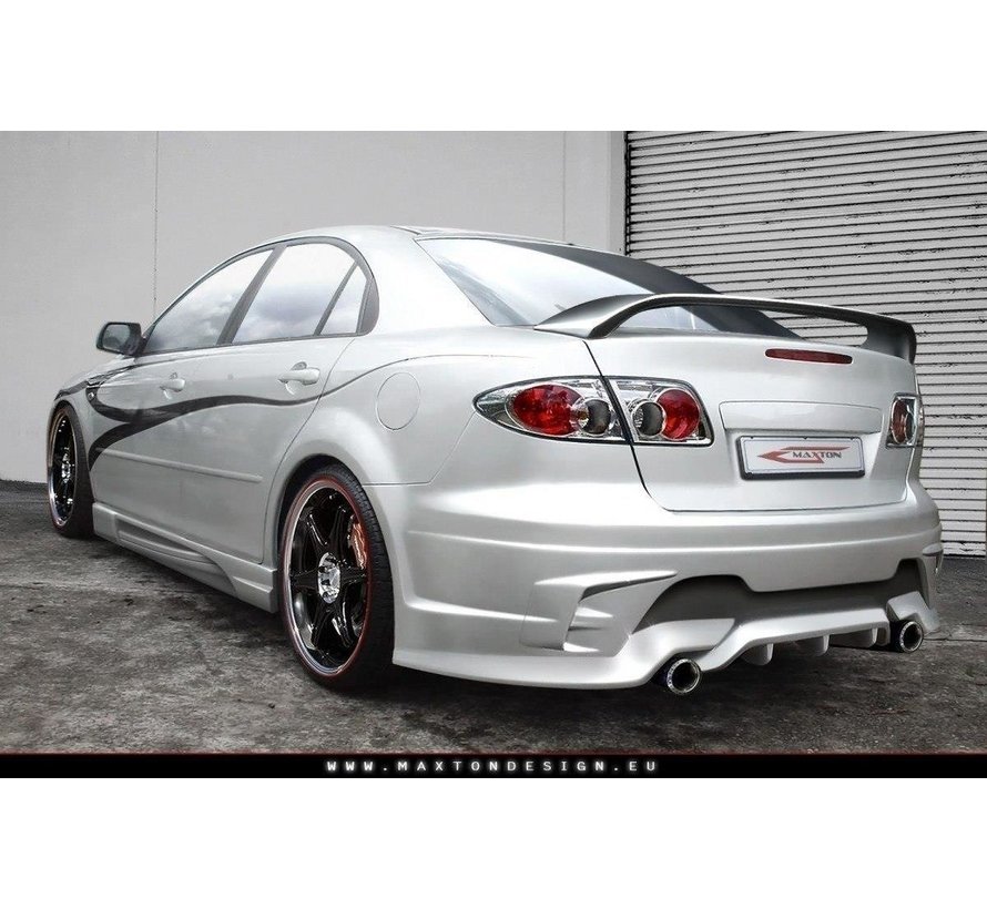 Maxton Design REAR BUMPER MAZDA 6 < YAKUZA 2 >