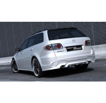 Maxton Design Maxton Design REAR BUMPER MAZDA 6 ESTATE < YAKUZA 2 >