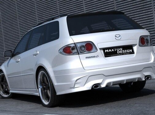 Maxton Design Maxton Design REAR BUMPER MAZDA 6 ESTATE < YAKUZA 2 >