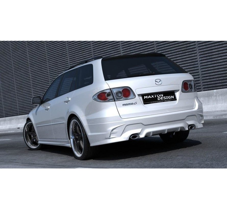 Maxton Design REAR BUMPER MAZDA 6 ESTATE < YAKUZA 2 >