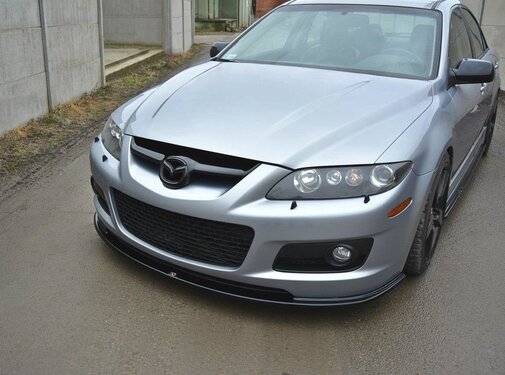 Maxton Design Maxton Design FRONT SPLITTER Mazda 6 Mk1 MPS