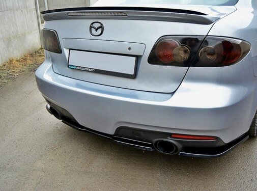 Maxton Design Maxton Design CENTRAL REAR DIFFUSER Mazda 6 Mk1 MPS