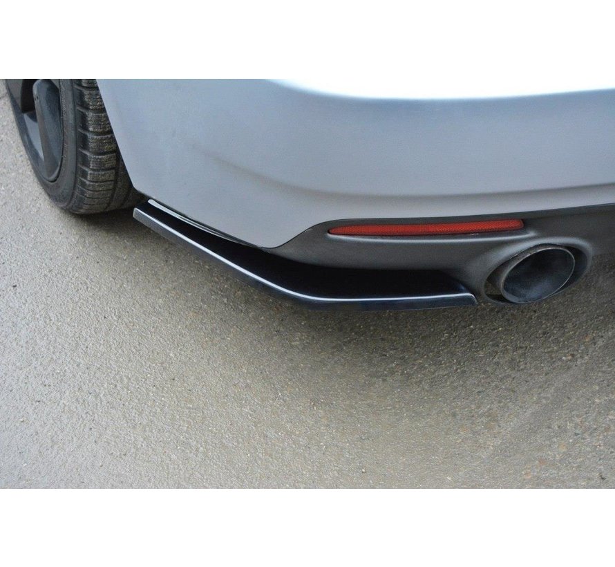 Maxton Design REAR SIDE SPLITTERS Mazda 6 Mk1 MPS