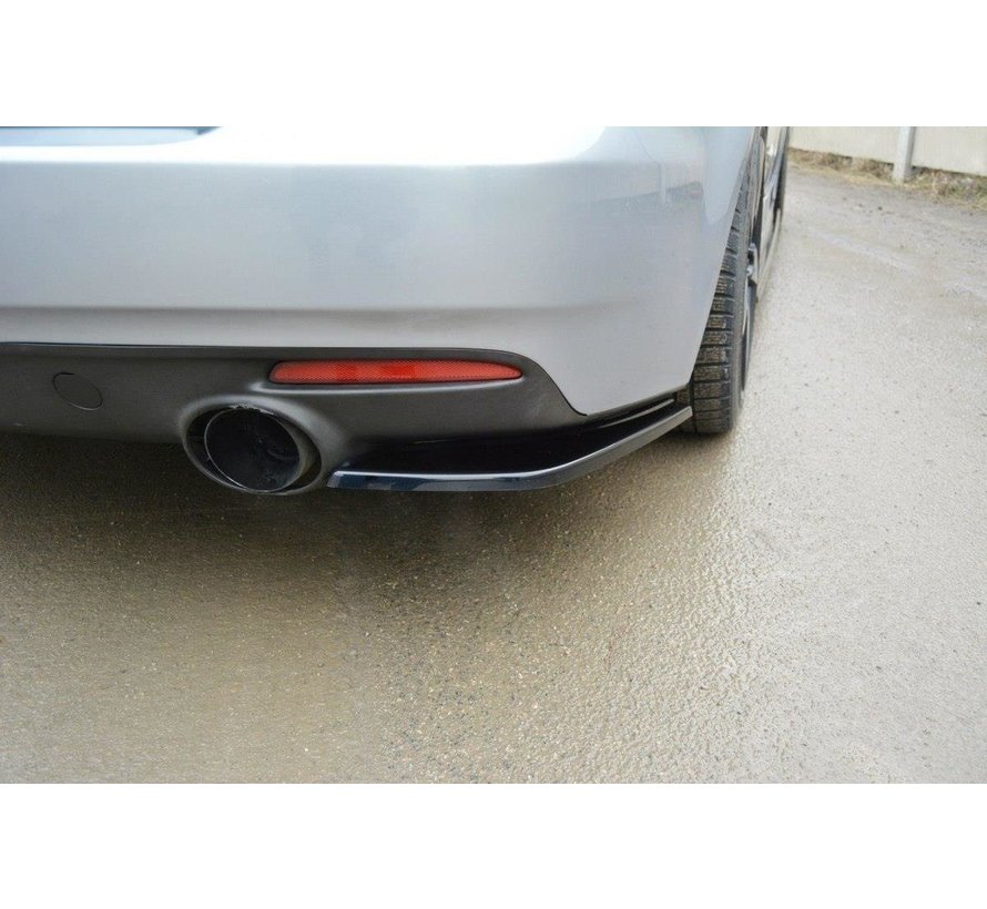 Maxton Design REAR SIDE SPLITTERS Mazda 6 Mk1 MPS