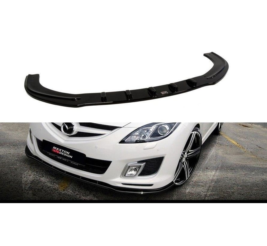 Maxton Design FRONT SPLITTER MAZDA 6 MK2 (FOR DYNAMIC SPORT VERSION)