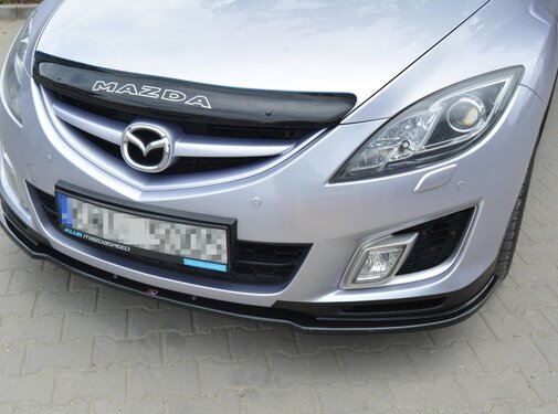 Maxton Design Maxton Design FRONT SPLITTER MAZDA 6 MK2 SPORT HATCH (GH-SERIES) PREFACE