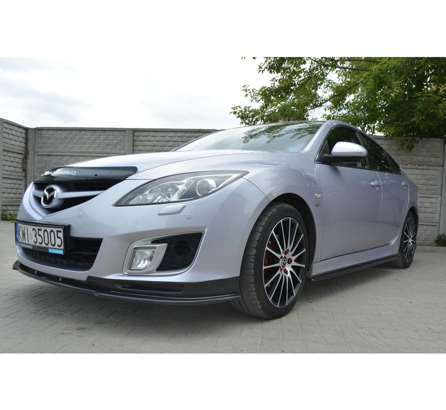 Maxton Design FRONT SPLITTER MAZDA 6 MK2 SPORT HATCH (GH-SERIES) PREFACE