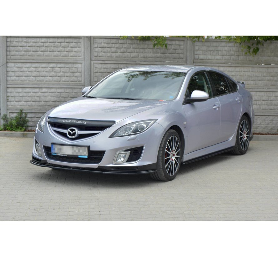 Maxton Design FRONT SPLITTER MAZDA 6 MK2 SPORT HATCH (GH-SERIES) PREFACE