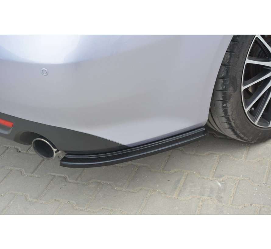 Maxton Design REAR SIDE SPLITTERS MAZDA 6 MK2 SPORT HATCH (GH-SERIES) PREFACE