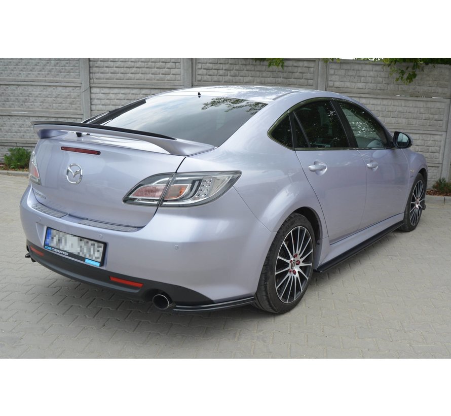 Maxton Design Maxton Design Spoiler Extension MAZDA 6 MK2 SPORT HATCH (GH-SERIES) PREFACE