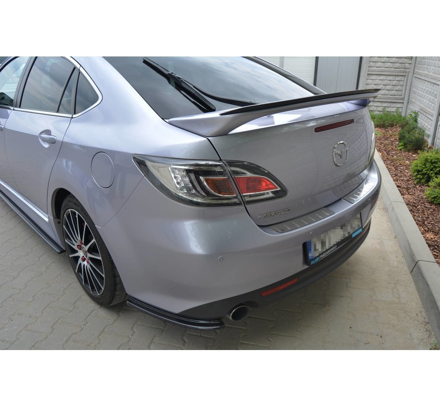 Maxton Design Maxton Design Spoiler Extension MAZDA 6 MK2 SPORT HATCH (GH-SERIES) PREFACE