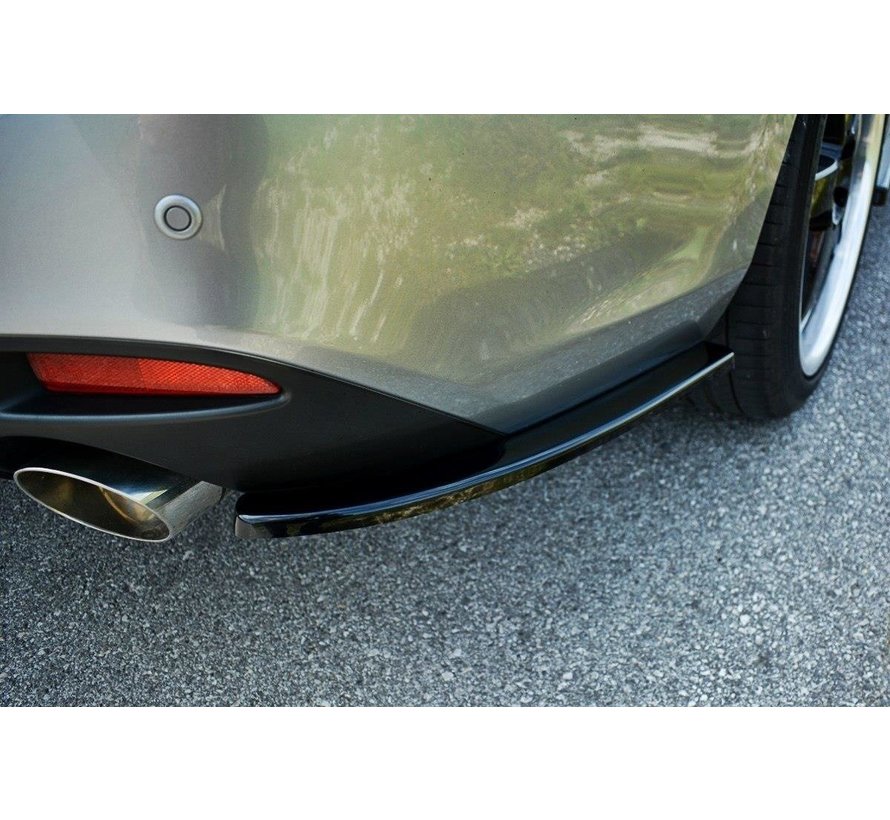 Maxton Design REAR SIDE SPLITTERS Mazda 6 GJ (Mk3) Wagon