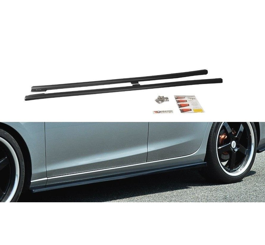 Maxton Design SIDE SKIRTS DIFFUSERS Mazda 6 GJ (Mk3) Wagon