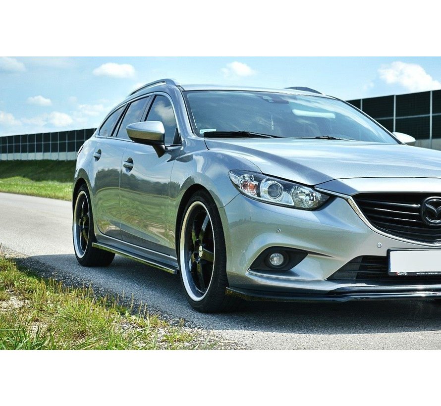 Maxton Design SIDE SKIRTS DIFFUSERS Mazda 6 GJ (Mk3) Wagon