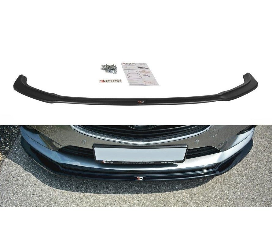 Maxton Design FRONT SPLITTER V.1 Mazda 6 GJ (Mk3)