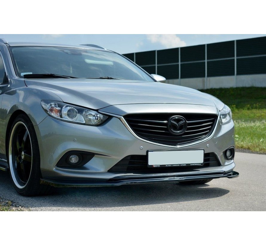 Maxton Design FRONT SPLITTER V.1 Mazda 6 GJ (Mk3)