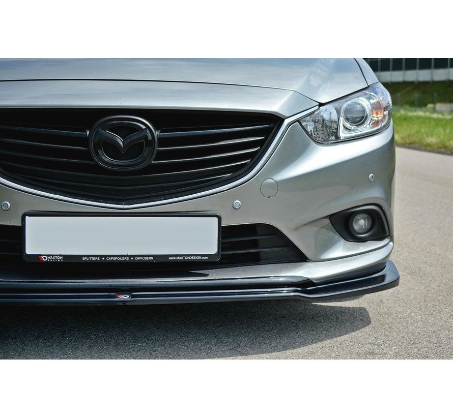 Maxton Design FRONT SPLITTER V.1 Mazda 6 GJ (Mk3)