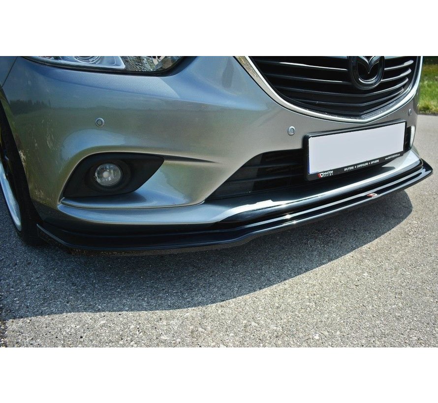 Maxton Design FRONT SPLITTER V.1 Mazda 6 GJ (Mk3)