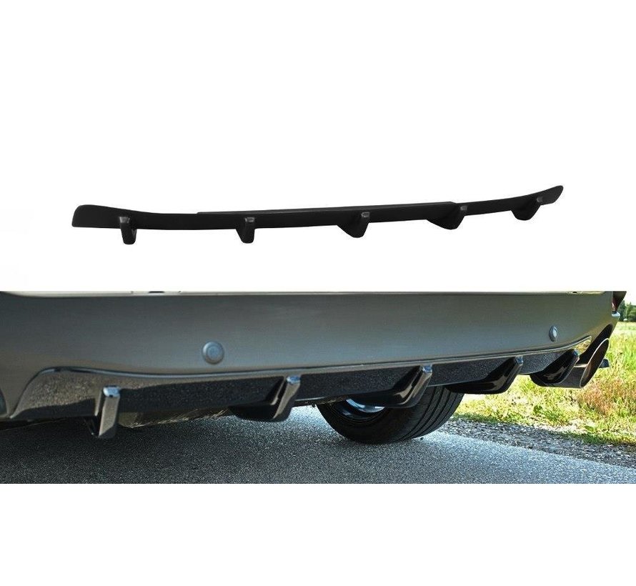Maxton Design REAR DIFFUSER  Mazda 6 GJ (Mk3) Wagon