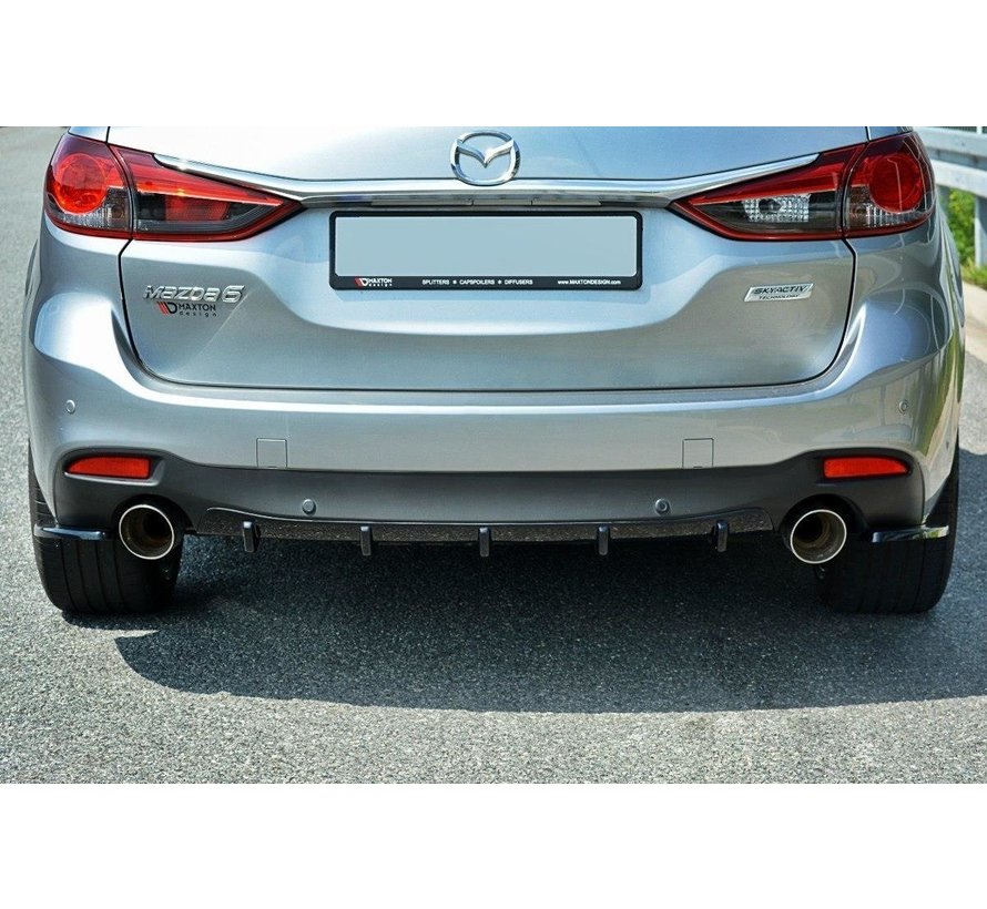 Maxton Design REAR DIFFUSER  Mazda 6 GJ (Mk3) Wagon