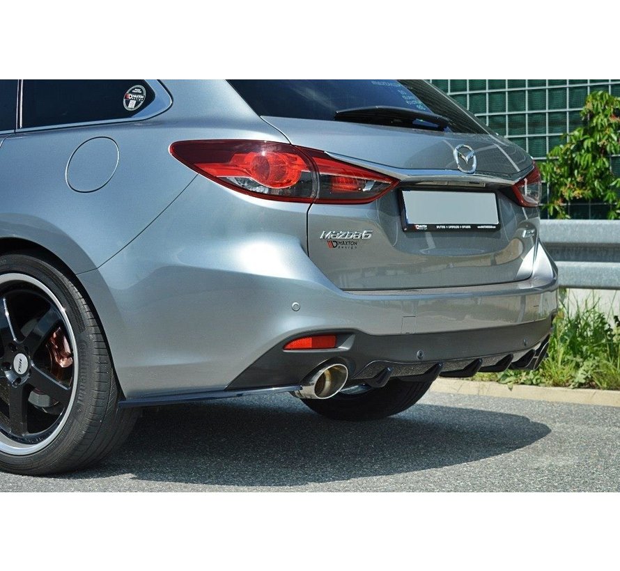 Maxton Design REAR DIFFUSER  Mazda 6 GJ (Mk3) Wagon