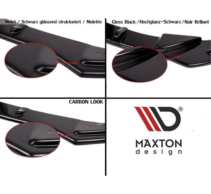 Maxton Design REAR DIFFUSER  Mazda 6 GJ (Mk3) Wagon