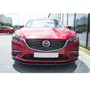 Maxton Design Maxton Design FRONT SPLITTER V.1 Mazda 6 GJ (Mk3) Facelift