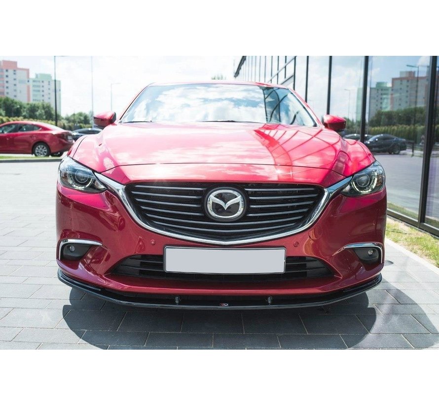 Maxton Design FRONT SPLITTER V.1 Mazda 6 GJ (Mk3) Facelift