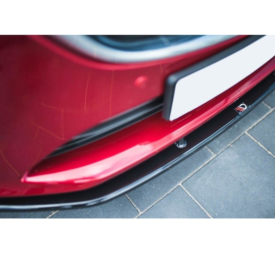 Maxton Design FRONT SPLITTER V.1 Mazda 6 GJ (Mk3) Facelift