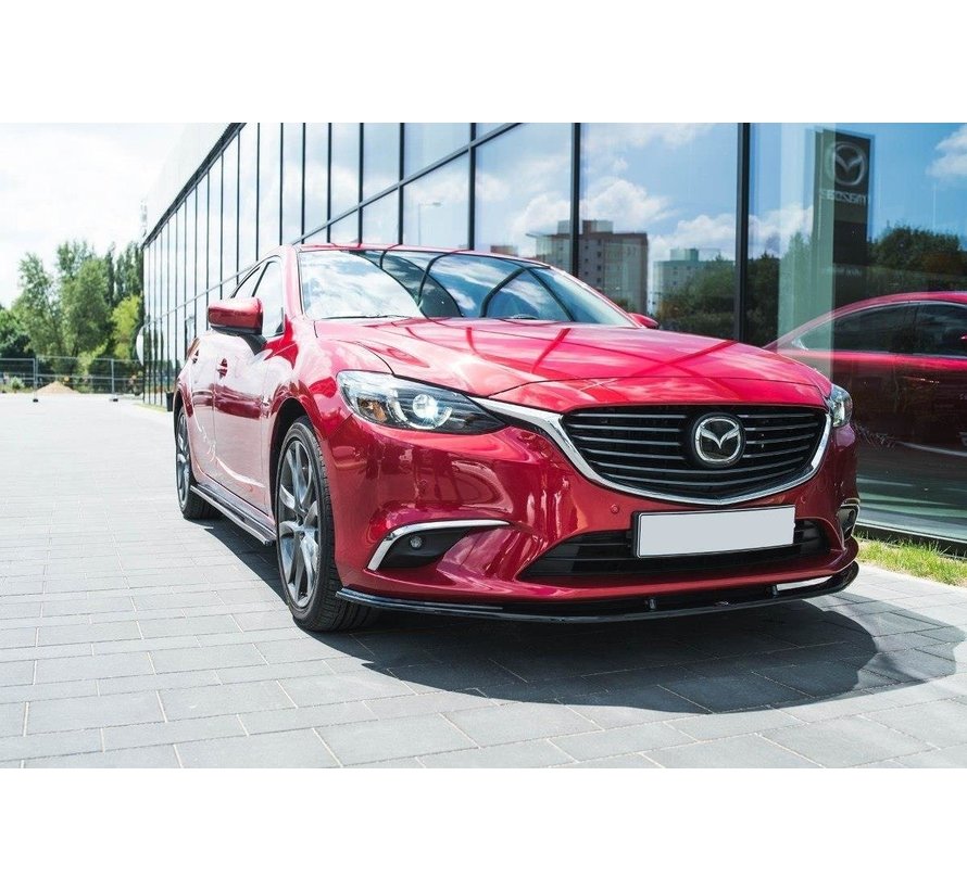 Maxton Design FRONT SPLITTER V.1 Mazda 6 GJ (Mk3) Facelift